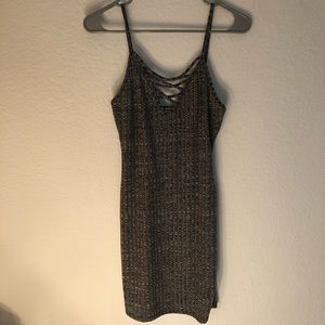 Body con causal dress